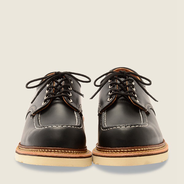 Red Wing Oxford Hombre Negros - Classic - Chrome Cuero - 247-MXVKSD